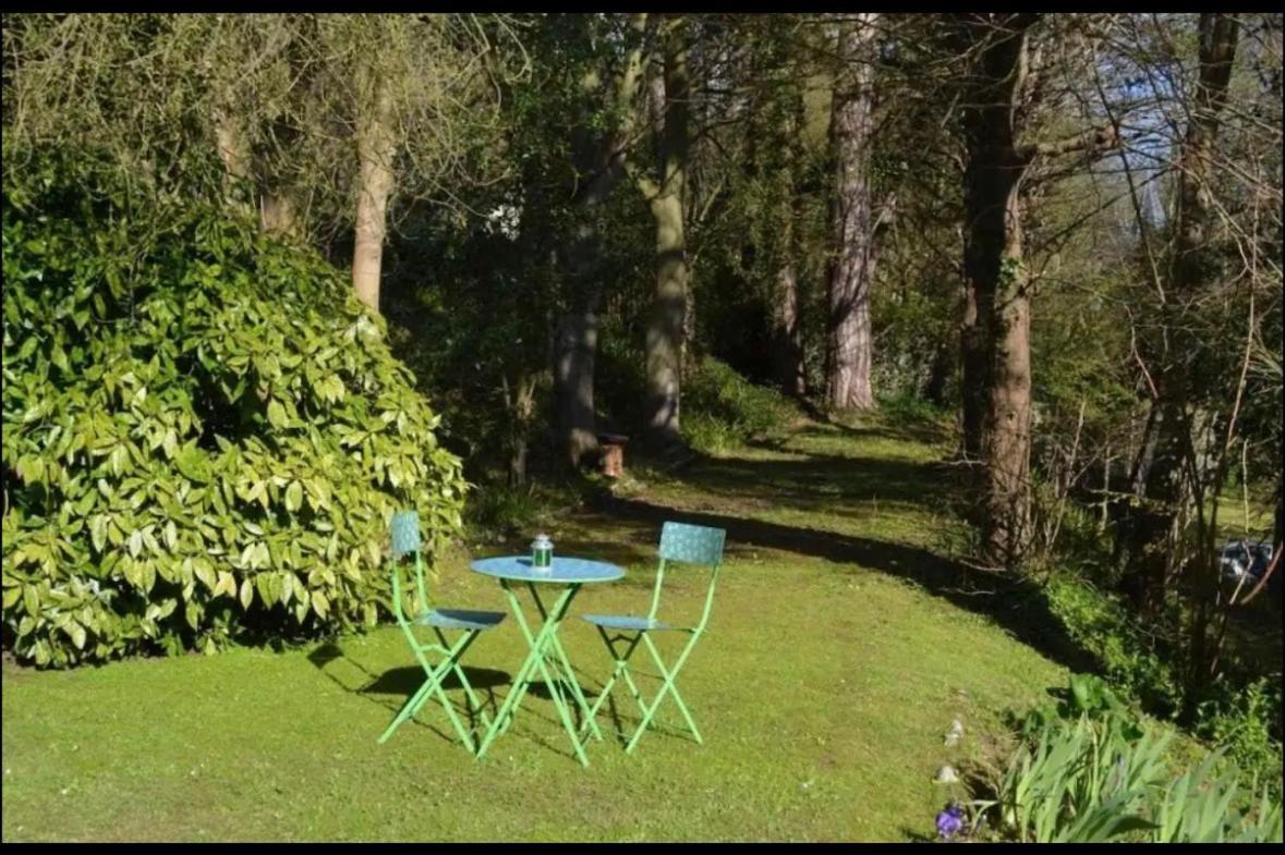Escale Caux Cooning**** Charme Et Balneo Etretat Apartment ภายนอก รูปภาพ