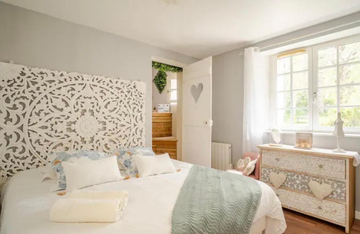 Escale Caux Cooning**** Charme Et Balneo Etretat Apartment ภายนอก รูปภาพ