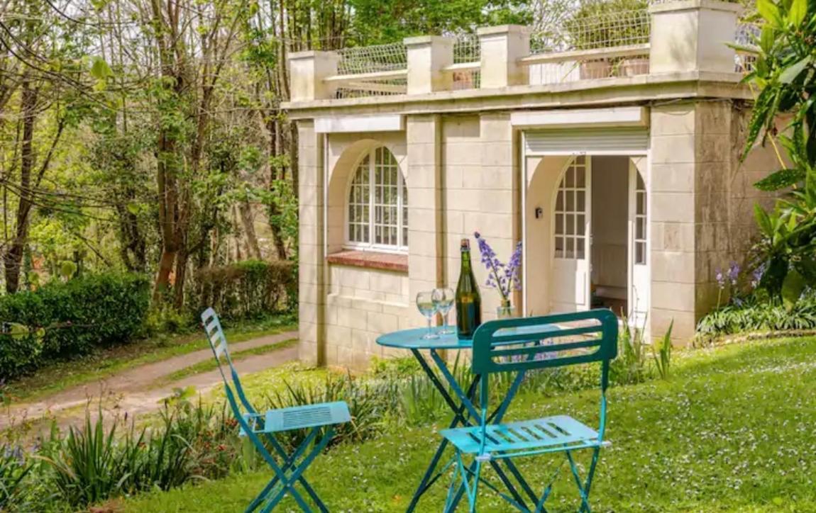 Escale Caux Cooning**** Charme Et Balneo Etretat Apartment ภายนอก รูปภาพ
