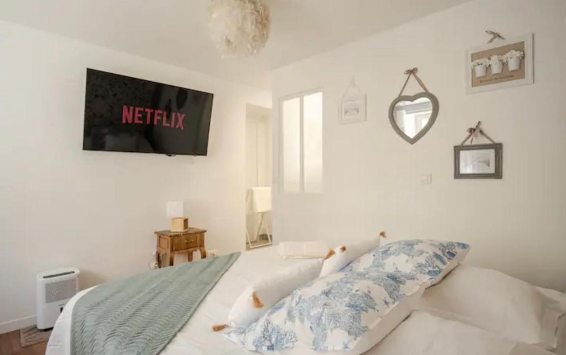 Escale Caux Cooning**** Charme Et Balneo Etretat Apartment ภายนอก รูปภาพ