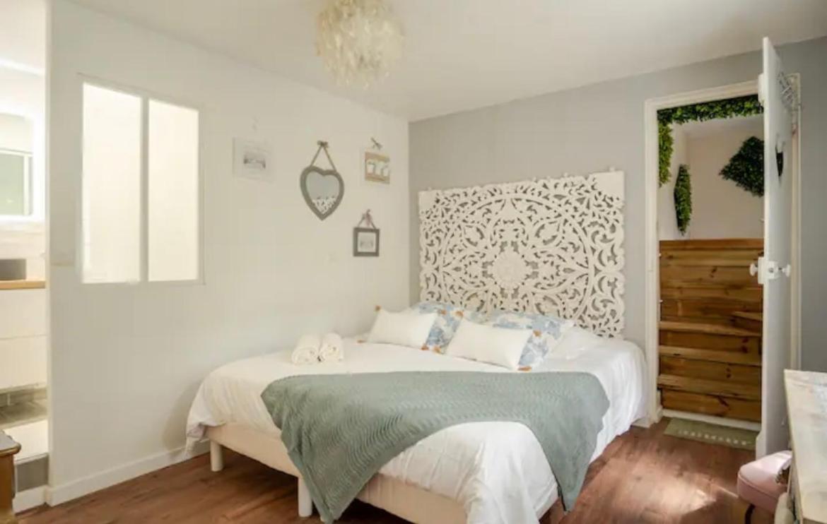 Escale Caux Cooning**** Charme Et Balneo Etretat Apartment ภายนอก รูปภาพ