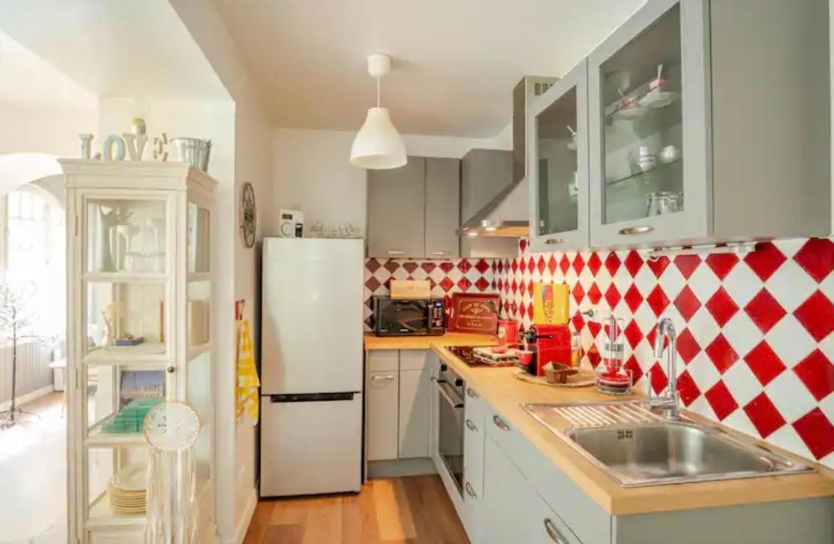 Escale Caux Cooning**** Charme Et Balneo Etretat Apartment ภายนอก รูปภาพ