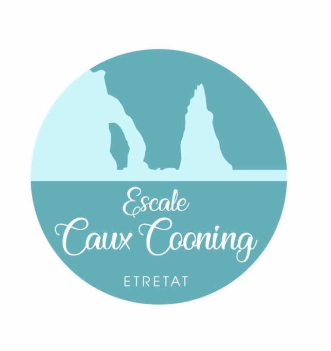 Escale Caux Cooning**** Charme Et Balneo Etretat Apartment ภายนอก รูปภาพ