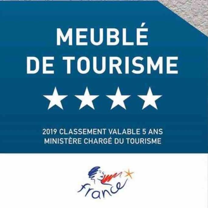 Escale Caux Cooning**** Charme Et Balneo Etretat Apartment ภายนอก รูปภาพ
