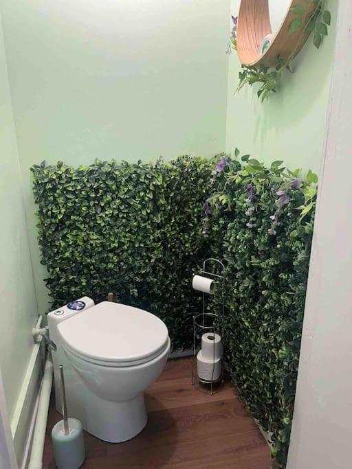 Escale Caux Cooning**** Charme Et Balneo Etretat Apartment ภายนอก รูปภาพ