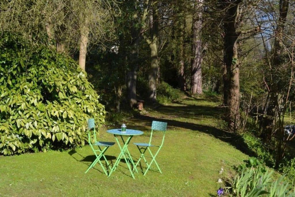 Escale Caux Cooning**** Charme Et Balneo Etretat Apartment ภายนอก รูปภาพ